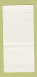 Matchbook Cover - Exchange Tavern Restaurant Savannah GA seafood 30 Strike