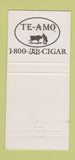Matchbook Cover - Te Amo Cigars JR Cigar 30 Strike