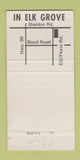 Matchbook Cover - Destiny Restaurant Elk Grove CA 30 Strike