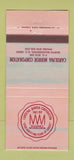 Matchbook Cover - Carolina Mirror Corp North Wilkesboro NC 30 Strike