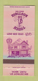 Matchbook Cover - Touch Boutique Flint MI 30 Strike