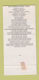 Matchbook Cover - Balch Motors Oldsmobile Little Rock AR WEAR 30 Strike