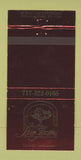Matchbook Cover - Pefer Herdie House Williamsport PA 30 Strike
