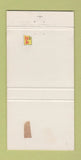 Matchbook Cover - Rufenacht Commodities Phoenix AZ livestock WEAR 30 Strike