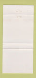 Matchbook Cover - Bongos Cuban Cafe 30 Strike