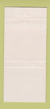 Matchbook Cover - Mockingbirds Zeiggy's Holiday Inn Memphis TN WEAR 30 Strike