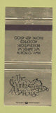 Matchbook Cover - Vintage House Wisconsin Rapids WI WEAR 30 Strike