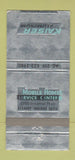 Matchbook Cover - Kaiser Aluminum Elkhart IN 30 Strike