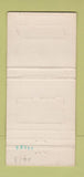 Matchbook Cover - Kaiser Aluminum Elkhart IN 30 Strike