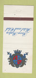 Matchbook Cover - Boca Raton Hotel Club FL WEAR 30 Strike