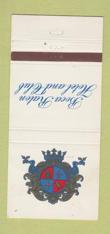 Matchbook Cover - Boca Raton Hotel Club FL WEAR 30 Strike