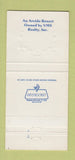 Matchbook Cover - Boca Raton Hotel Club FL WEAR 30 Strike