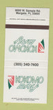 Matchbook Cover - Kokomo Bay Margate FL 30 Strike