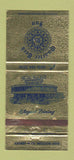Matchbook Cover - Quarter Deck Inn Ship Bottom NJ 30 Strike