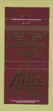 Matchbook Cover - Lelli's Detroit Auburn Hills MI Italian 30 Strike