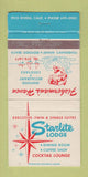 Matchbook Cover - Starlite Lodge Pico Rivera CA WEAR 30 Strike