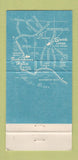 Matchbook Cover - Starlite Lodge Pico Rivera CA WEAR 30 Strike