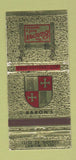 Matchbook Cover - Baron's Beef Spirits Tucson AZ 30 Strike