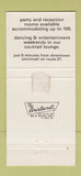 Matchbook Cover - El Greco Restaurant Southgate KY  30 Strike