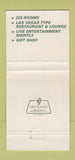 Matchbook Cover - Oak Hills Inn San Antonio TX 30 Strike