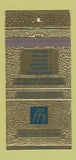 Matchbook Cover First Federal Savings Brighton South Lyon Pinckney MI 30 Strike