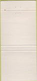 Matchbook Cover - Guaranty Federal Savings St Petersburg FL 30 Strike