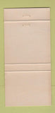Matchbook Cover - Bank Vault Kitchen Lake Orion MI WEAR 30 Strike