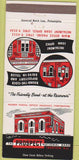 Matchbook Cover - Prospect National Bank Trenton NJ 30 Strike