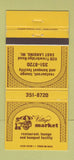 Matchbook Cover - Village Market East Lansing MI 30 Strike