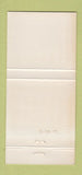 Matchbook Cover - Chuck Joseph's Steaks Detroit MI Berkley 30 Strike