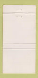 Matchbook Cover - Flocon Systems Steel Teeming 30 Strike