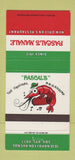 Matchbook Cover - PAscal's Manale New Orelans LA 30 Strike