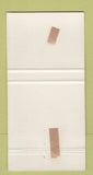 Matchbook Cover - Jezebel's Night Club Anaheim CA 30 Strike