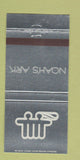 Matchbook Cover - Noah's Ark North Miami Beach FL 30 Strike