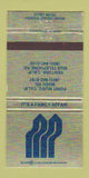 Matchbook Cover - Point Mugu Credit Union CA Ventura WEAR 30 Strike