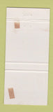 Matchbook Cover - Gigliello's Ristorante Rocky Hill CT GOLD 30 Strike