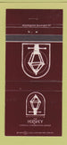 Matchbook Cover - Hershey Lodge PA? 30 Strike