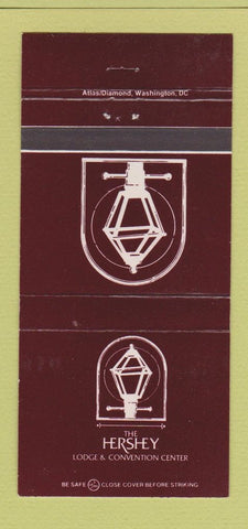 Matchbook Cover - Hershey Lodge PA? 30 Strike