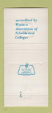 Matchbook Cover - National University San Diego CA 30 Strike