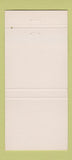 Matchbook Cover - Grosse Ile Golf and Country Club MI 30 Strike