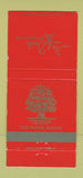 Matchbook Cover - The Drake Oak Brook IL Oakbrook 30 Strike