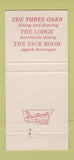 Matchbook Cover - The Drake Oak Brook IL Oakbrook 30 Strike