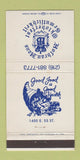 Matchbook Cover - Hofbrau Haus Oktoberfest  30 Strike