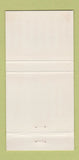Matchbook Cover - Hofbrau Haus Oktoberfest  30 Strike