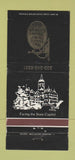 Matchbook Cover - Hillbrook Club WORN 30 Strike
