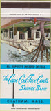 Matchbook Cover - Cape Cod Five Cents Bank Chatham MA 30 Strike