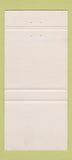 Matchbook Cover - International Club of Washington DC 1984 30 Strike