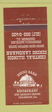 Matchbook Cover - Round Barn Restaurant Champaign IL 30 Strike