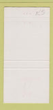 Matchbook Cover - Barney's Bar Meridy's Russell KS 30 Strike