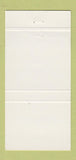 Matchbook Cover - Al Hubbards Steak House Brooklyn NY 30 Strike